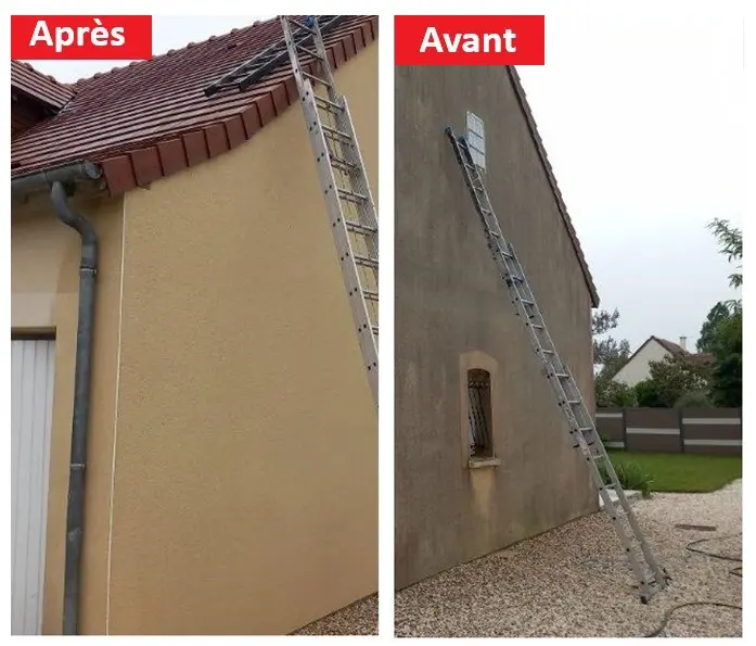 renovation-nettoyage-ravalement-façade-Salbris Service de nettoyage de façade à Salbris 41300