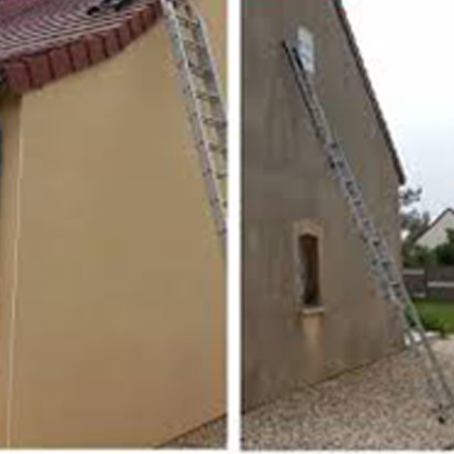Nettoyage et rénovation de façade - HB Rénovation