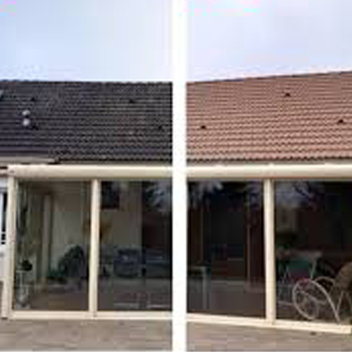 Nettoyage de toiture - HB Rénovation